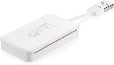 Sveon SCT011M - Lector DNI Electrónico y Tarjetas Inteligentes Compatible con Mac y Windows
